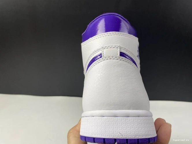 RETRO 1 AIR HIGH JORDAN PURPLE COURT CD0461-151 0726